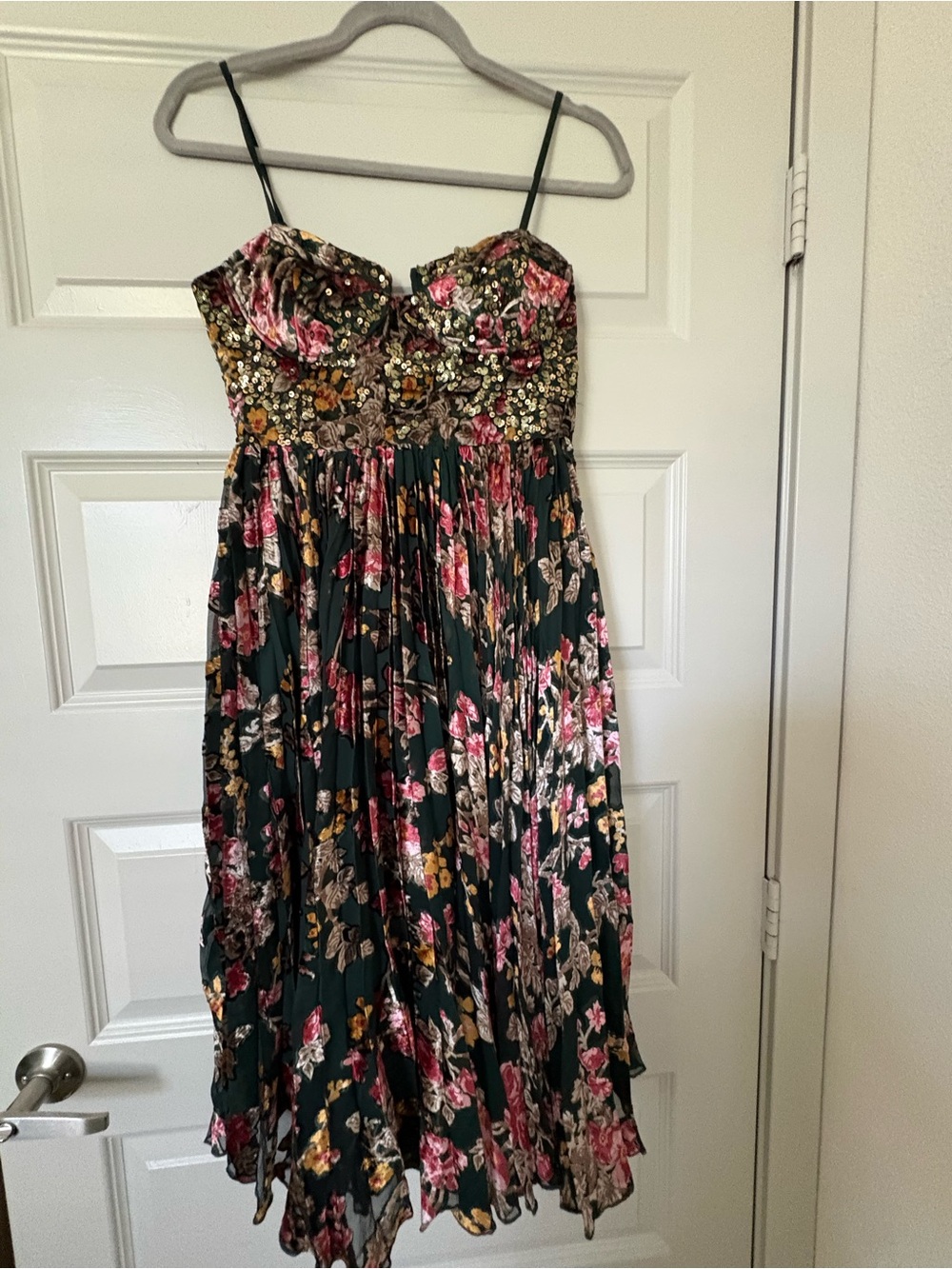 Anthropologie Verb by Pallavi Singhee Smocked Corset Dress - Picture 4 of 6